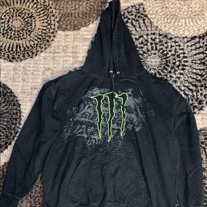 Monster Energy Hoodie Size XL